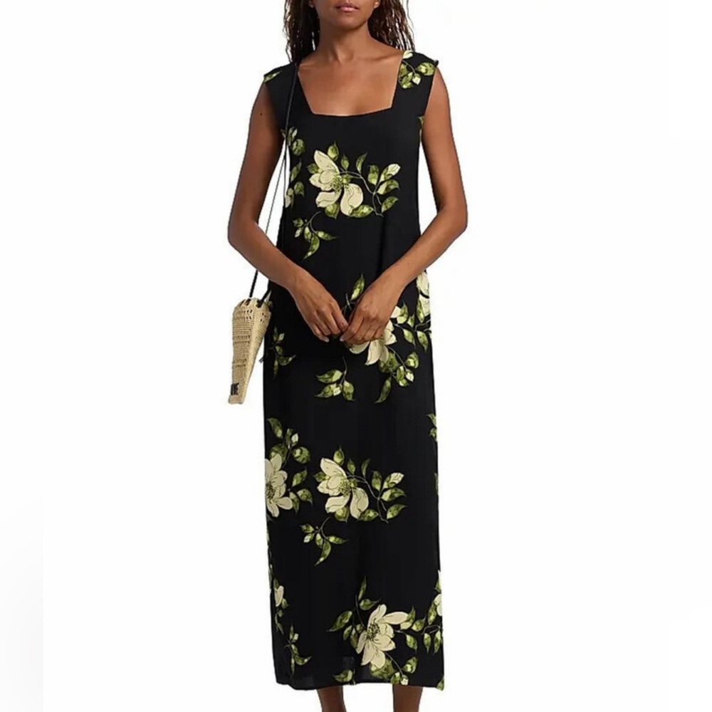 NEW, Reformation Vea Floral Maxi Dress in mood for love, SIZE 12